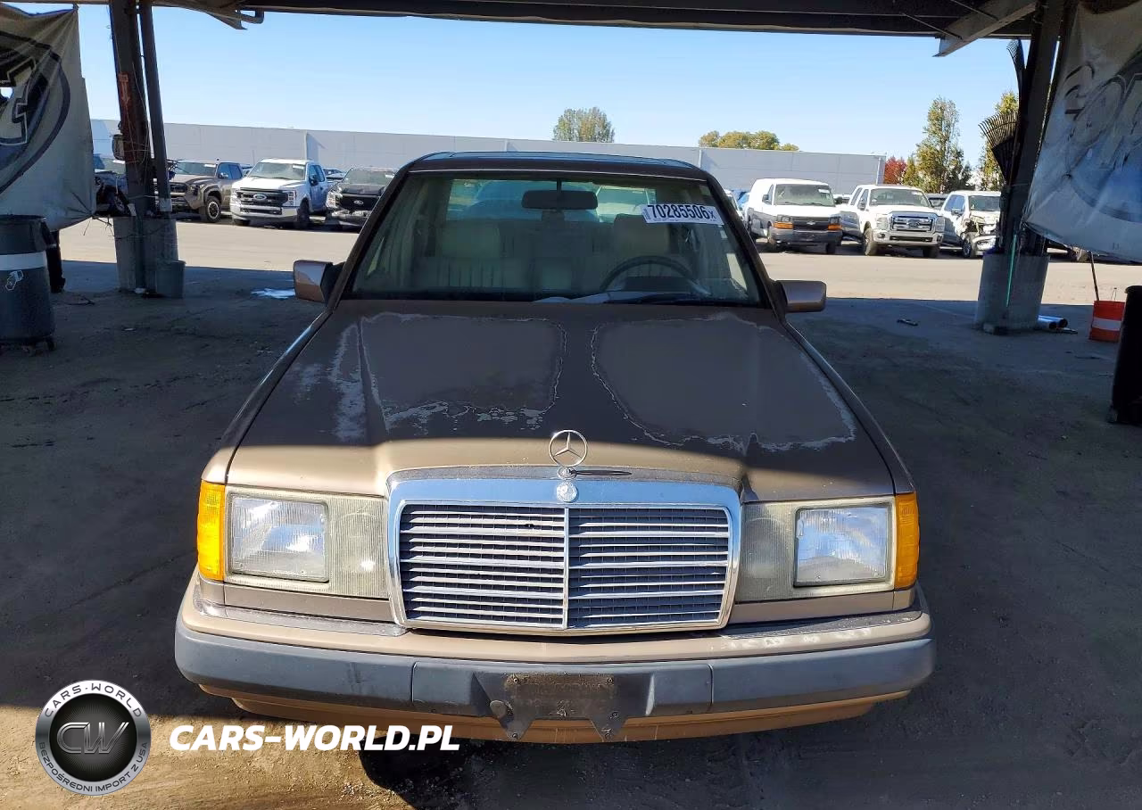 1991 Mercedes-Benz 300 E 2.6 VIN:WDBEA26D9MB420535 - 5