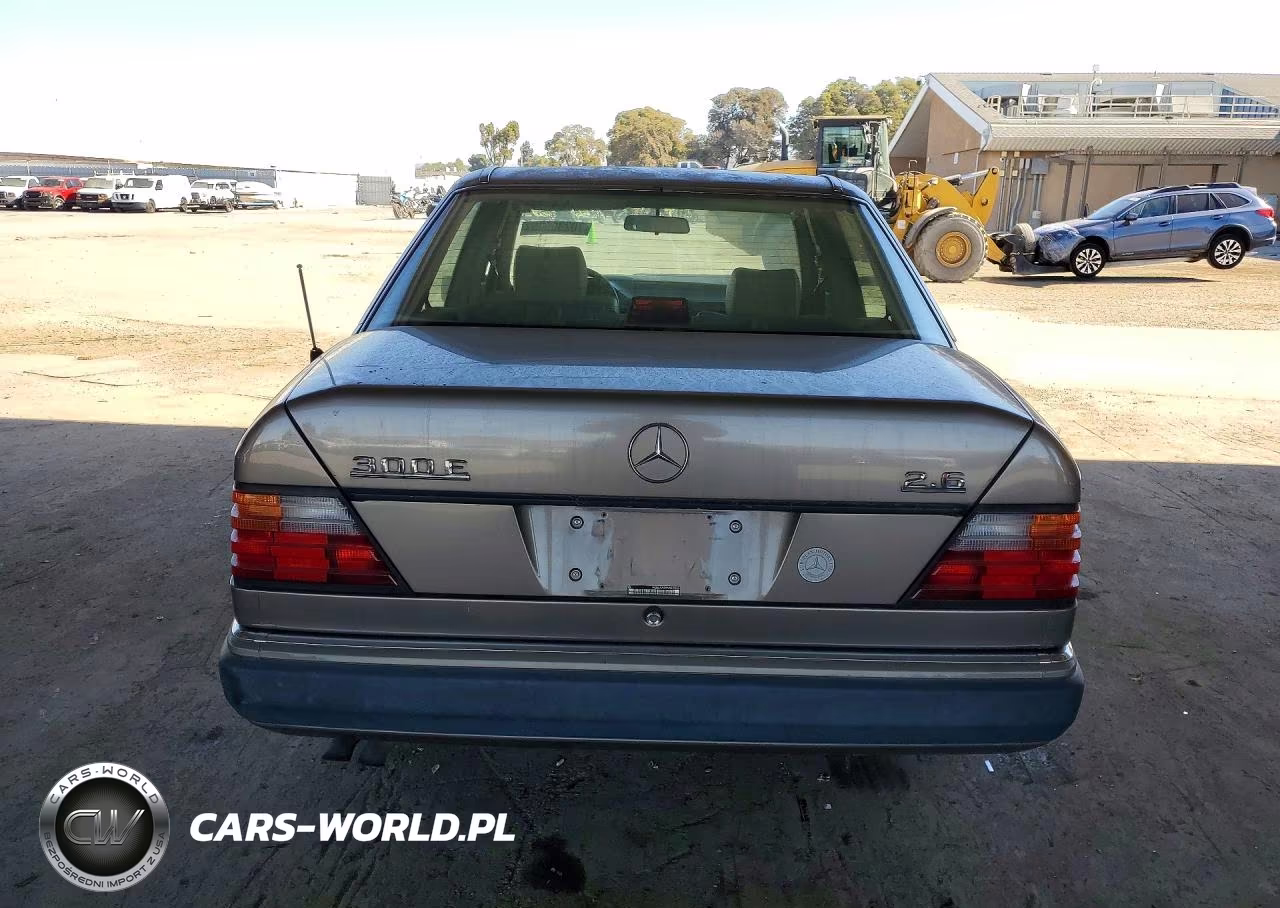 1991 Mercedes-Benz 300 E 2.6 VIN:WDBEA26D9MB420535 - 6