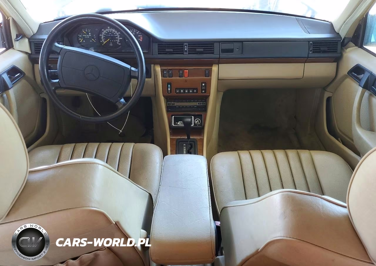 1991 Mercedes-Benz 300 E 2.6 VIN:WDBEA26D9MB420535 - 8