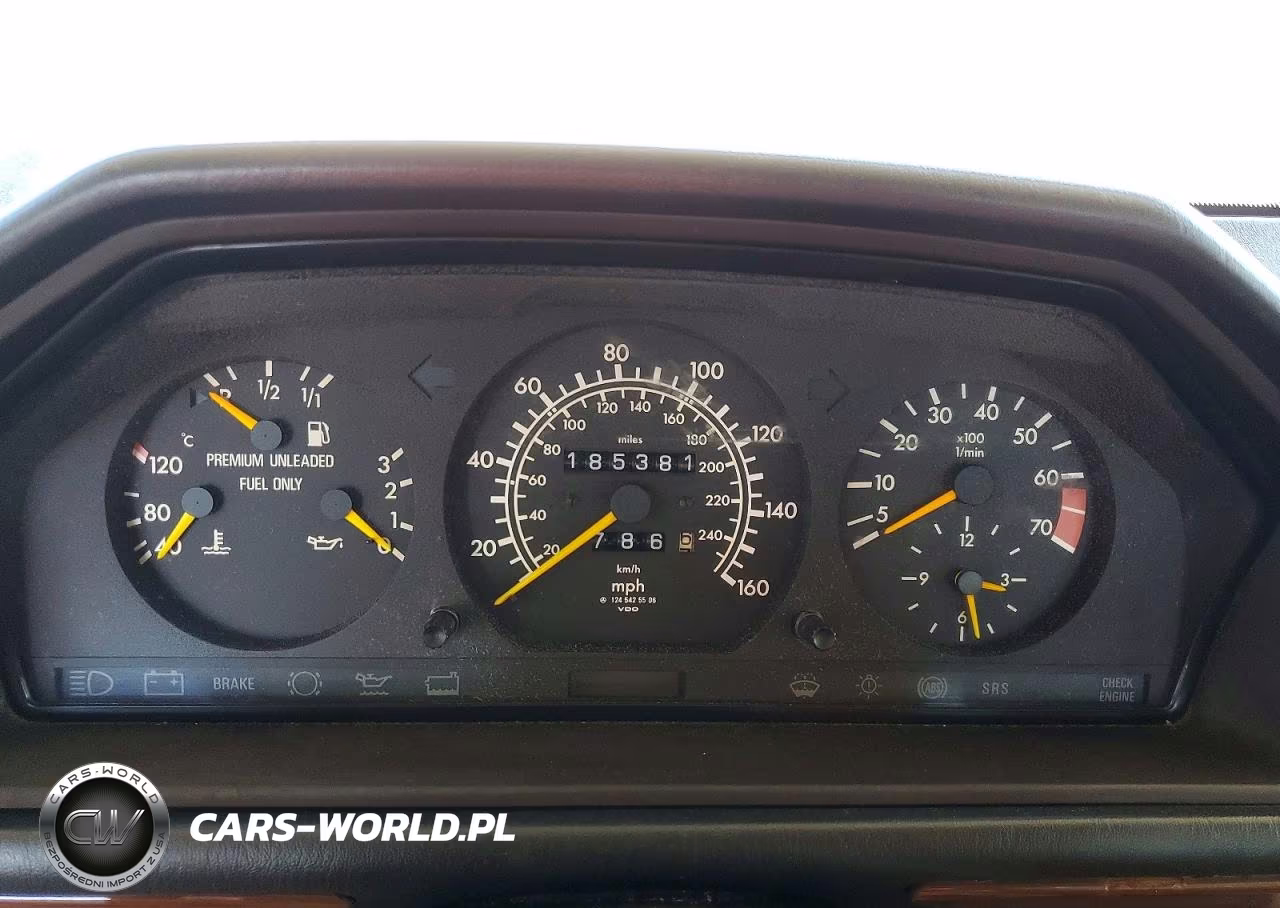 1991 Mercedes-Benz 300 E 2.6 VIN:WDBEA26D9MB420535 - 9