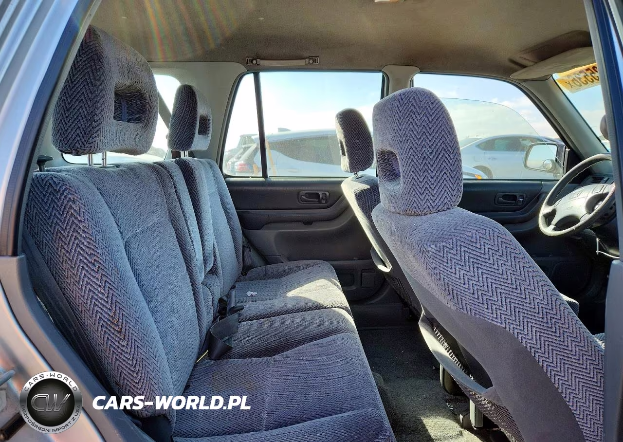 1998 Honda Cr-V Lx VIN:JHLRD284XWC002265 - 10
