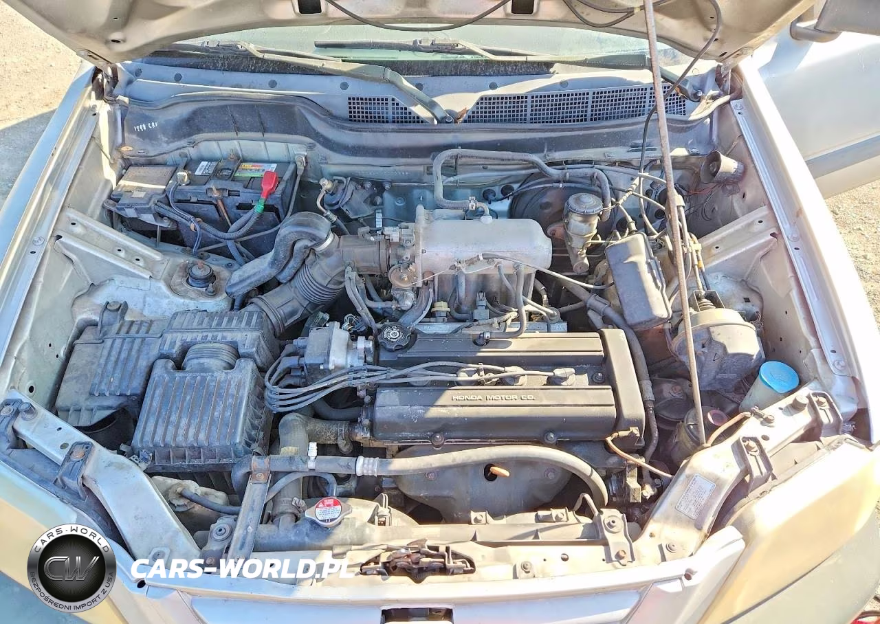1998 Honda Cr-V Lx VIN:JHLRD284XWC002265 - 11