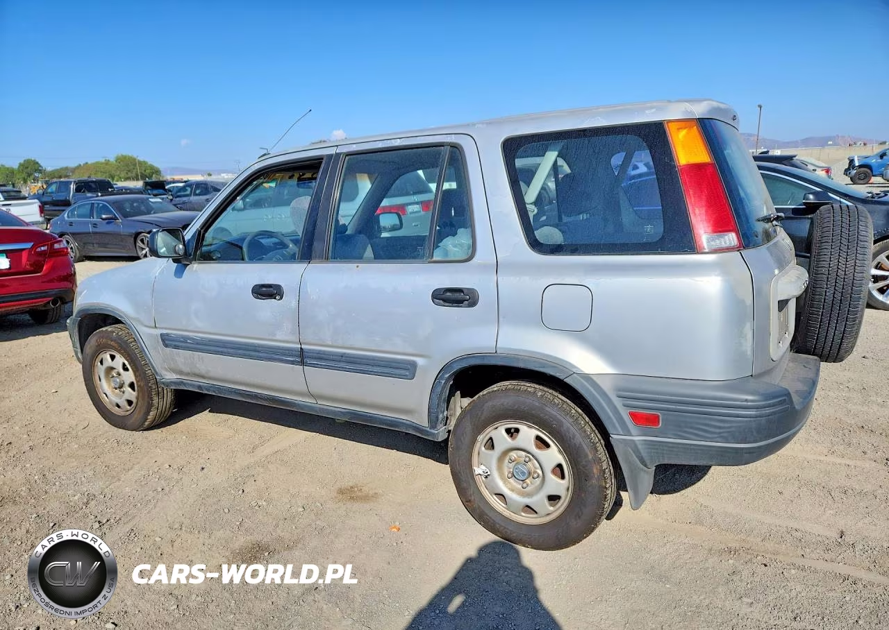 1998 Honda Cr-V Lx VIN:JHLRD284XWC002265 - 2