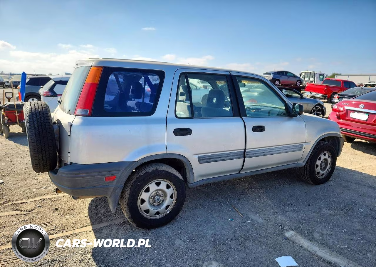 1998 Honda Cr-V Lx VIN:JHLRD284XWC002265 - 3