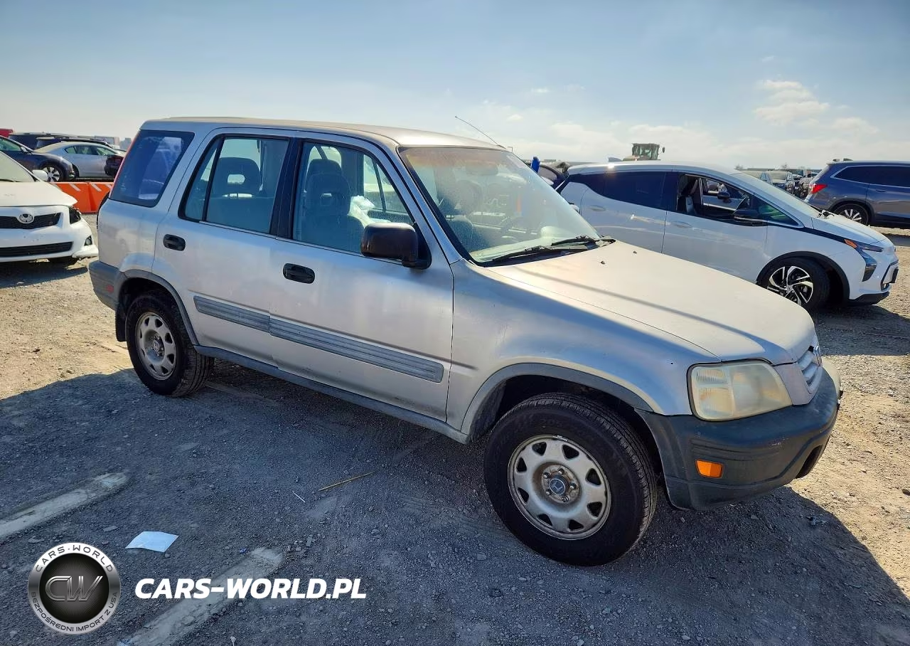 1998 Honda Cr-V Lx VIN:JHLRD284XWC002265 - 4