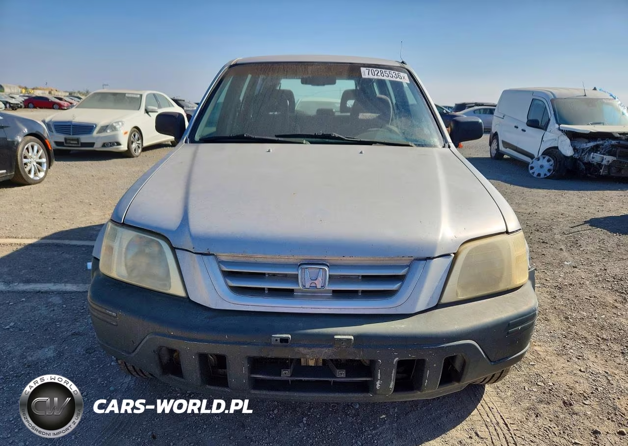 1998 Honda Cr-V Lx VIN:JHLRD284XWC002265 - 5