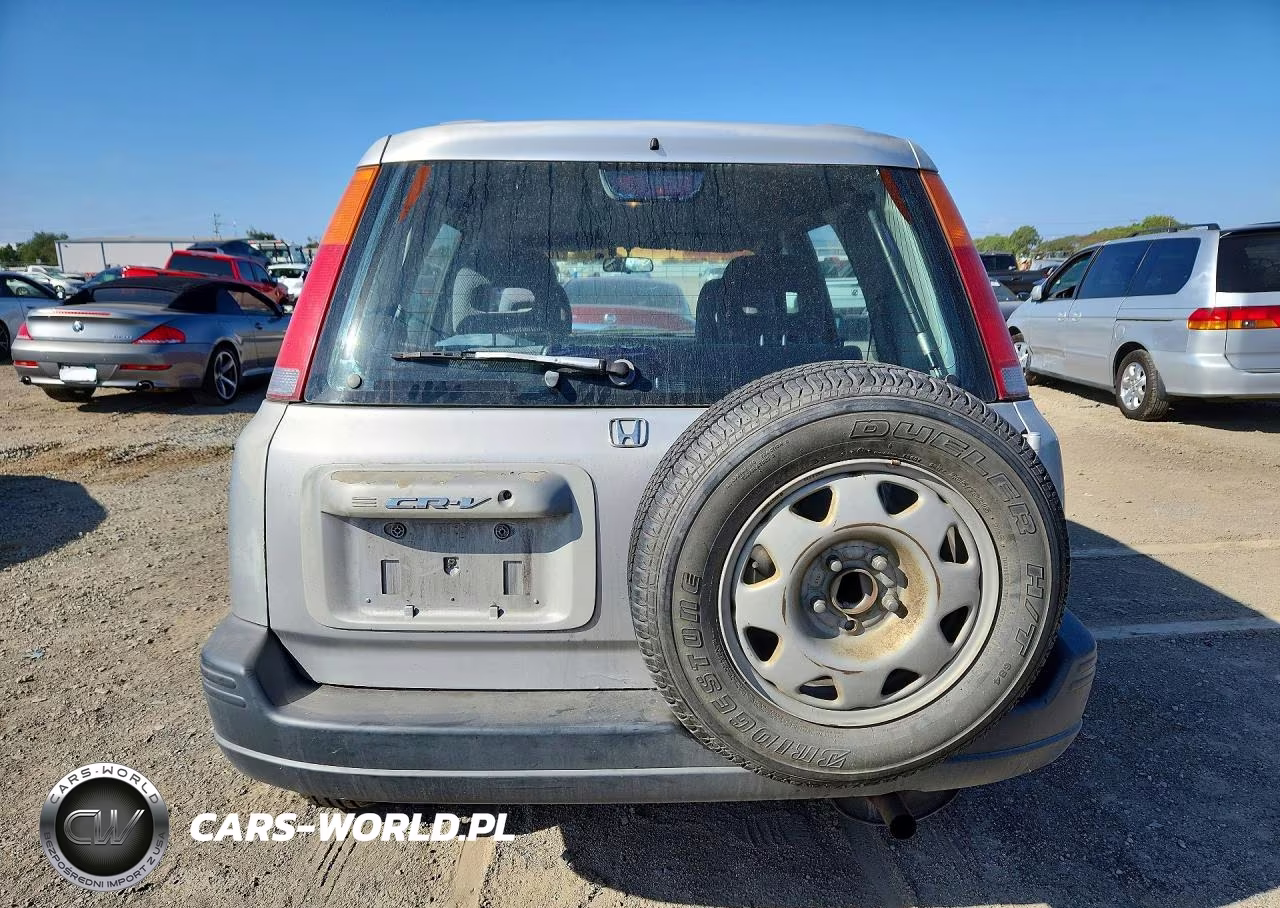 1998 Honda Cr-V Lx VIN:JHLRD284XWC002265 - 6