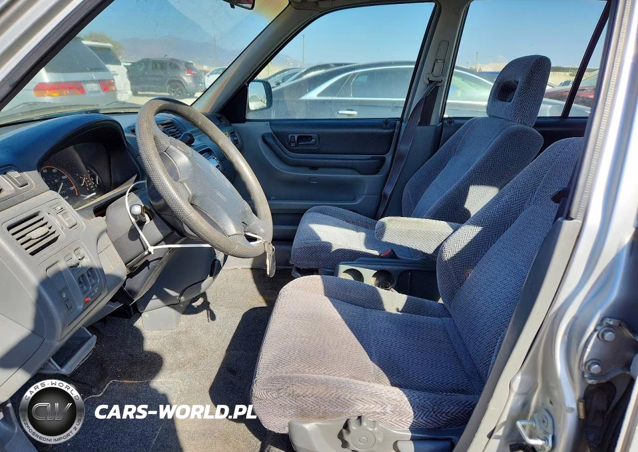 1998 Honda Cr-V Lx VIN:JHLRD284XWC002265 - 7