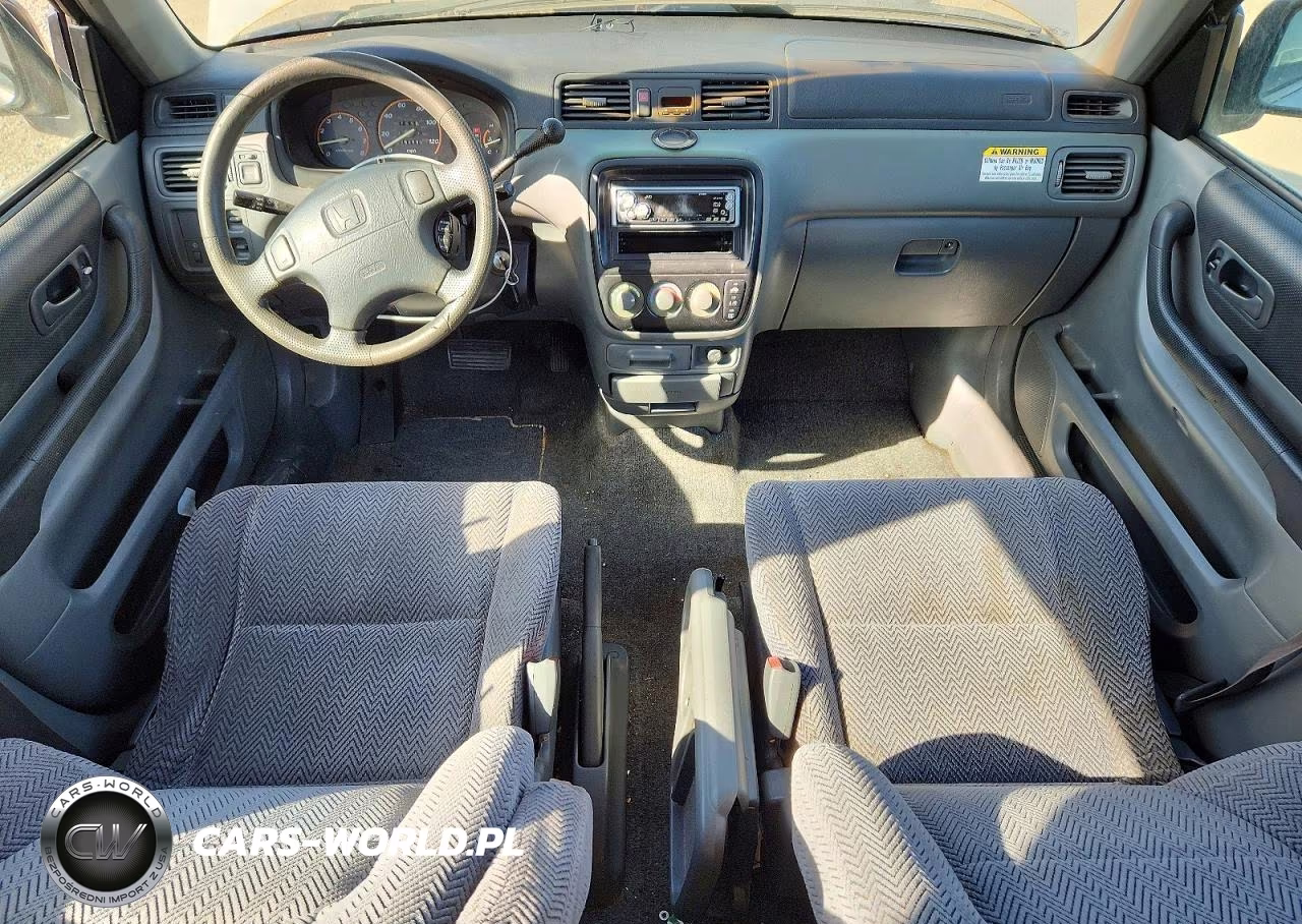 1998 Honda Cr-V Lx VIN:JHLRD284XWC002265 - 8