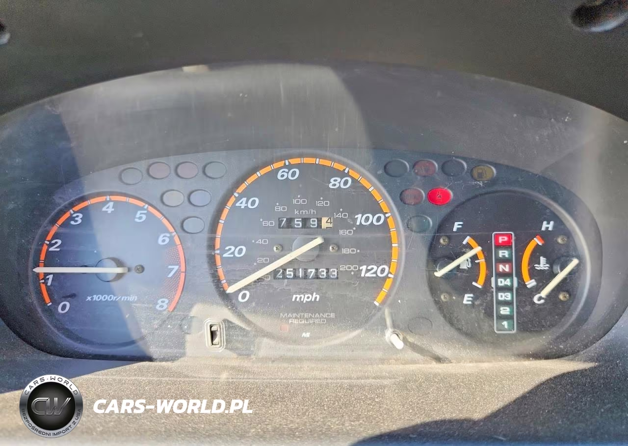 1998 Honda Cr-V Lx VIN:JHLRD284XWC002265 - 9