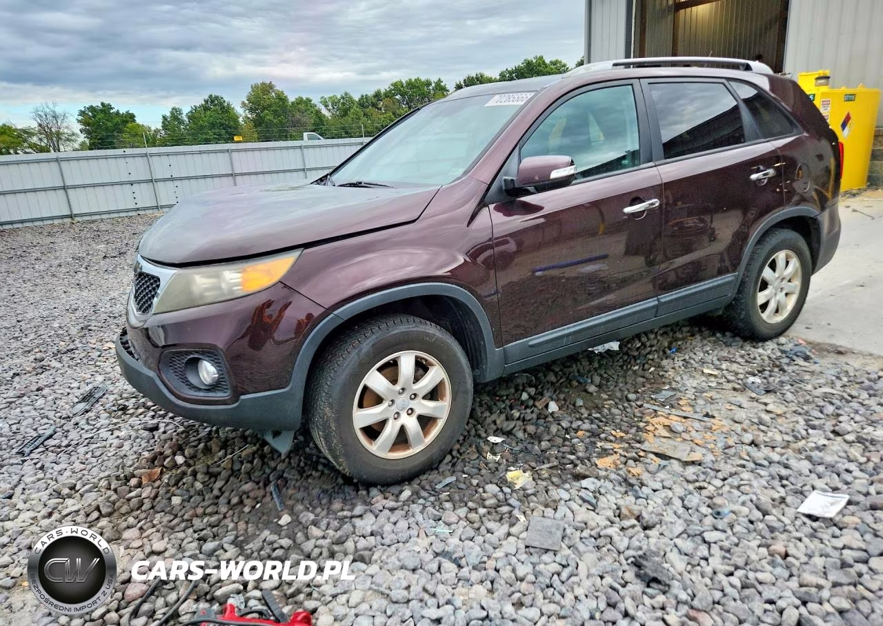 2012 Kia Sorento Lx VIN:5XYKT3A69CG223298 - 1