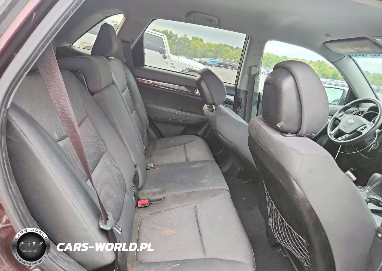 2012 Kia Sorento Lx VIN:5XYKT3A69CG223298 - 11