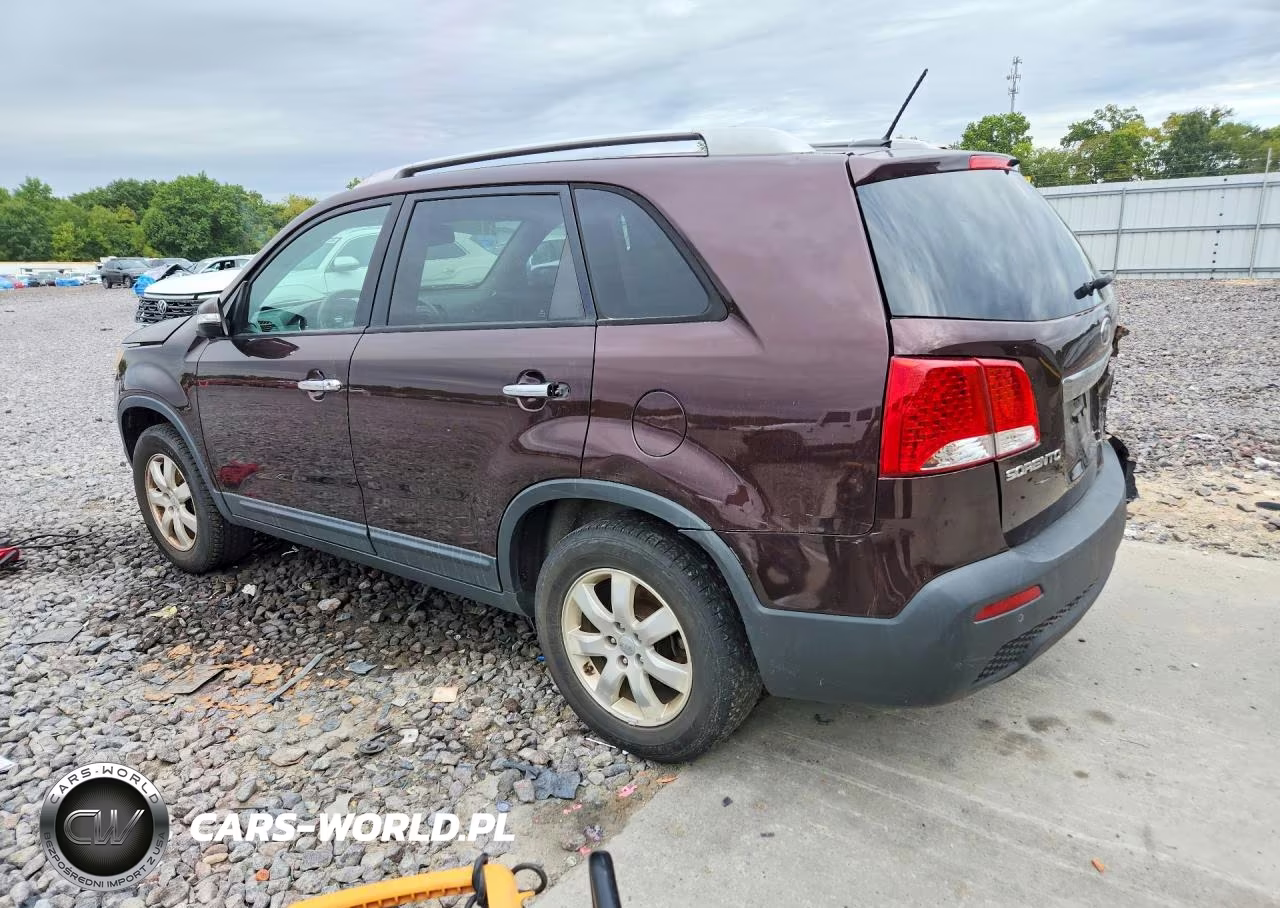 2012 Kia Sorento Lx VIN:5XYKT3A69CG223298 - 2