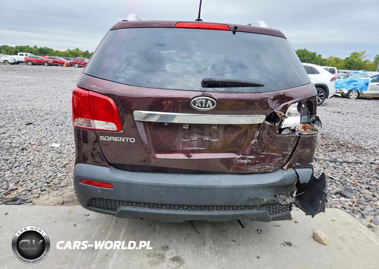 2012 Kia Sorento Lx VIN:5XYKT3A69CG223298 - 6