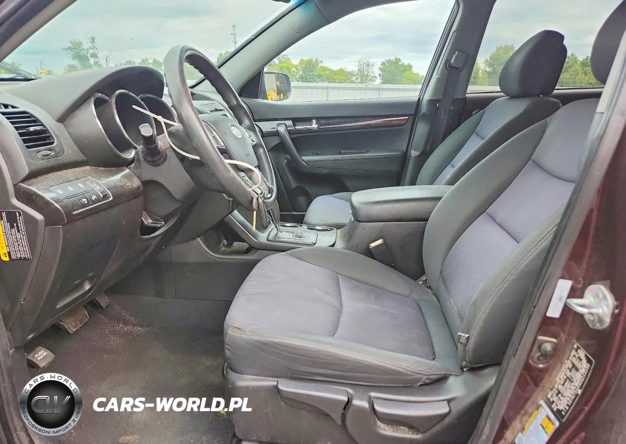 2012 Kia Sorento Lx VIN:5XYKT3A69CG223298 - 7