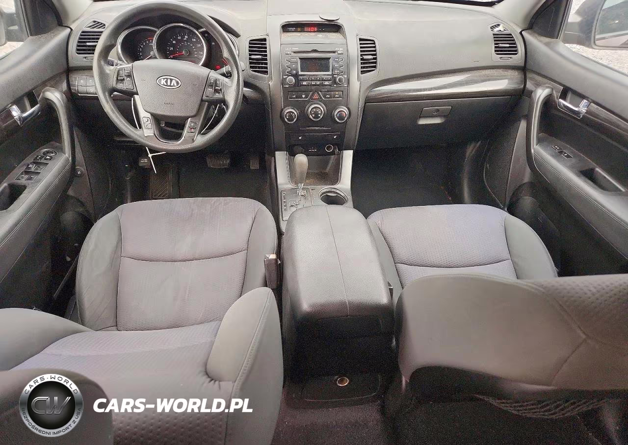 2012 Kia Sorento Lx VIN:5XYKT3A69CG223298 - 8