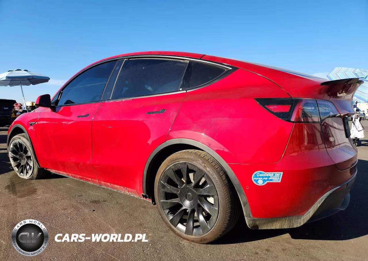 2021 Tesla Model Y VIN:5YJYGDEE9MF199423 - 2