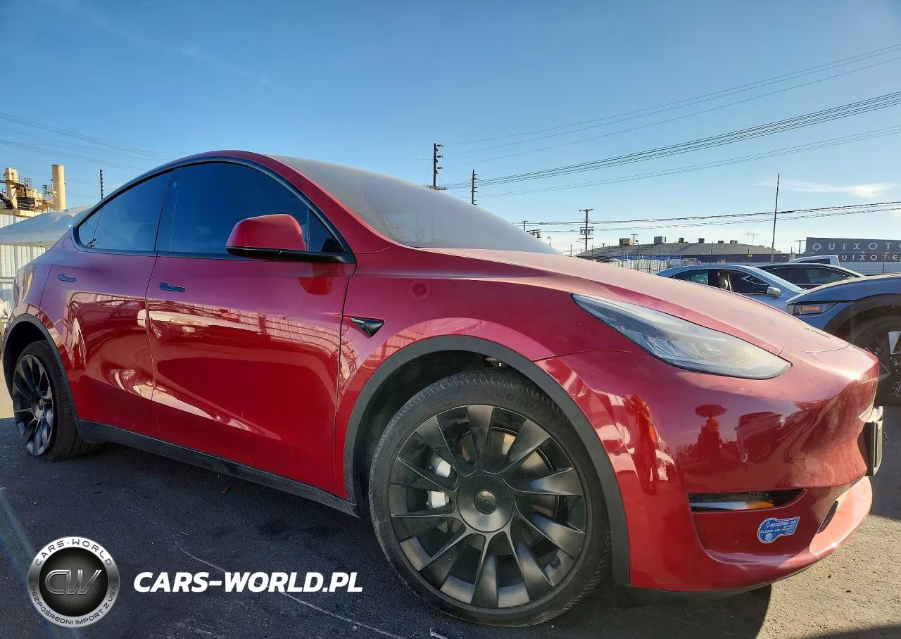 2021 Tesla Model Y VIN:5YJYGDEE9MF199423 - 4