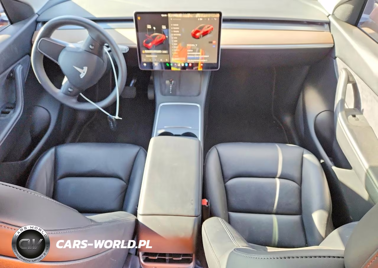 2021 Tesla Model Y VIN:5YJYGDEE9MF199423 - 8