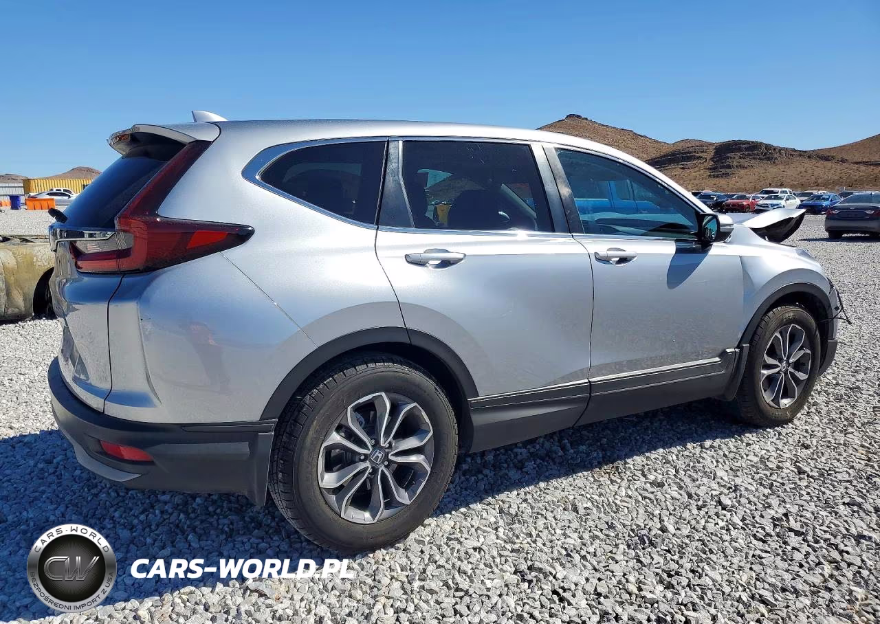 2022 Honda Cr-V Ex VIN:5J6RW1H58NA021878 - 3