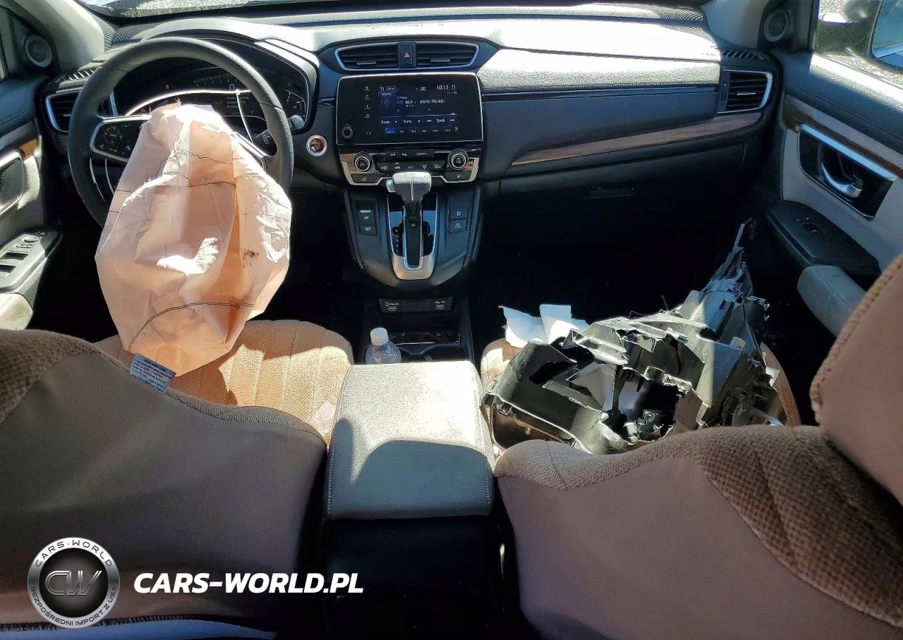2022 Honda Cr-V Ex VIN:5J6RW1H58NA021878 - 8