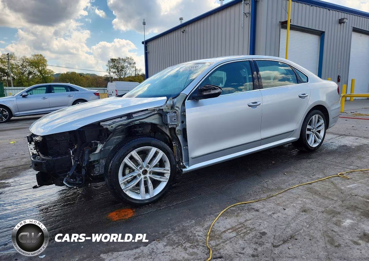 2017 Volkswagen Passat Sel Premium VIN:1VWCT7A37HC032022 - 1