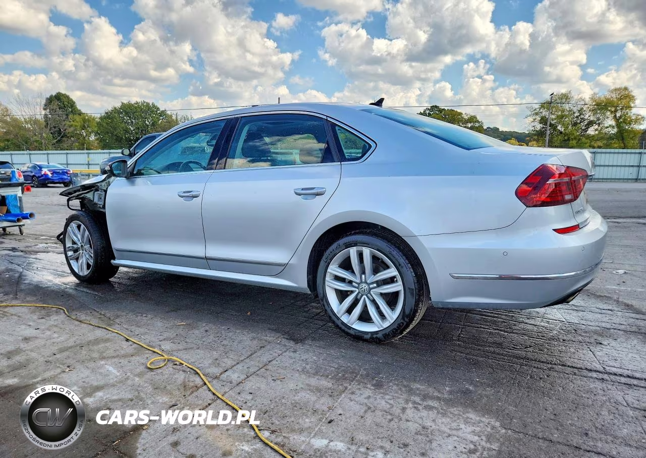 2017 Volkswagen Passat Sel Premium VIN:1VWCT7A37HC032022 - 2