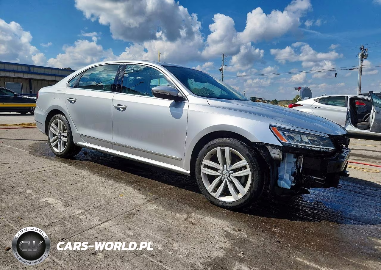2017 Volkswagen Passat Sel Premium VIN:1VWCT7A37HC032022 - 4