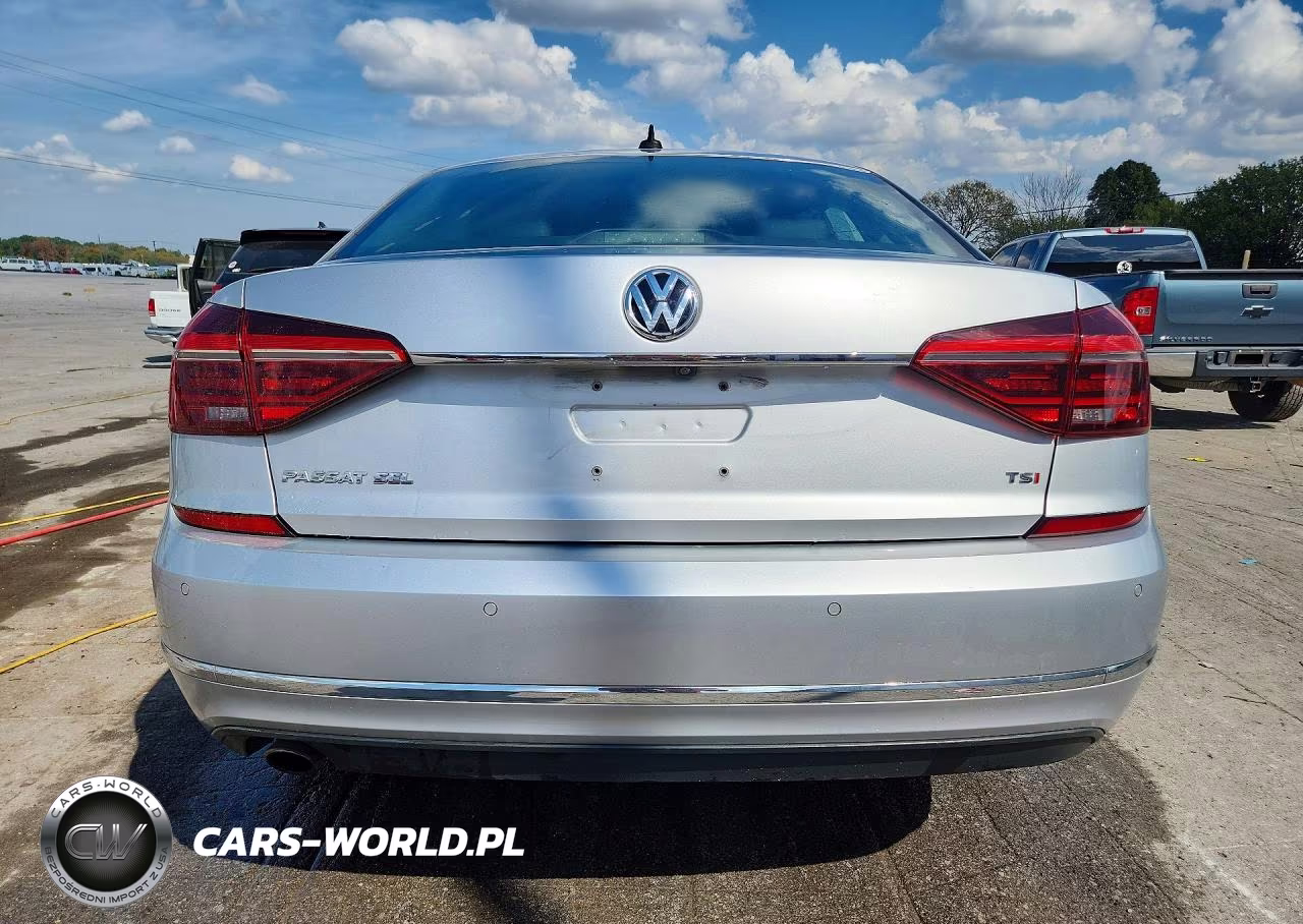 2017 Volkswagen Passat Sel Premium VIN:1VWCT7A37HC032022 - 6