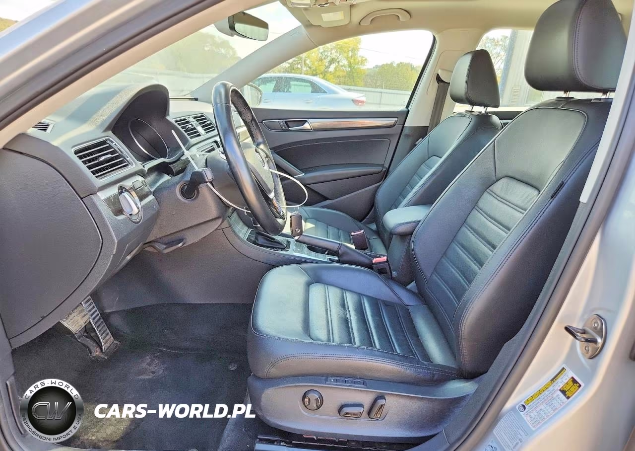2017 Volkswagen Passat Sel Premium VIN:1VWCT7A37HC032022 - 7