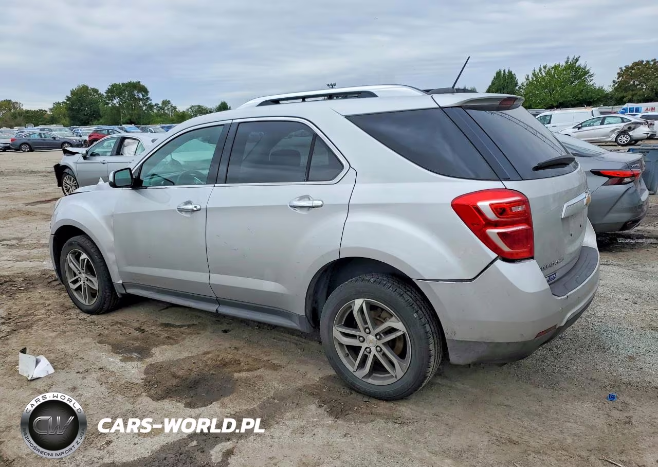 2017 Chevrolet Equinox Premier VIN:2GNFLGEK9H6196566 - 2