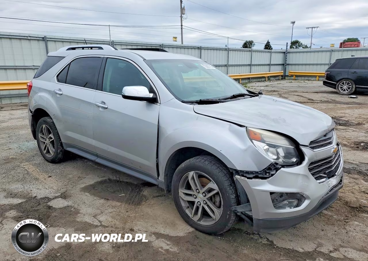 2017 Chevrolet Equinox Premier VIN:2GNFLGEK9H6196566 - 4
