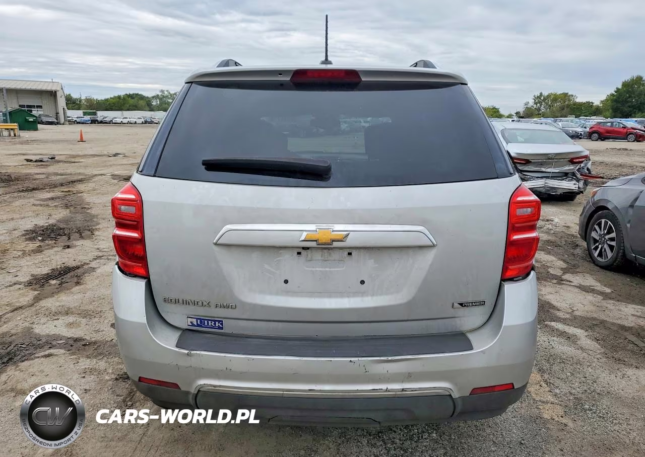 2017 Chevrolet Equinox Premier VIN:2GNFLGEK9H6196566 - 6