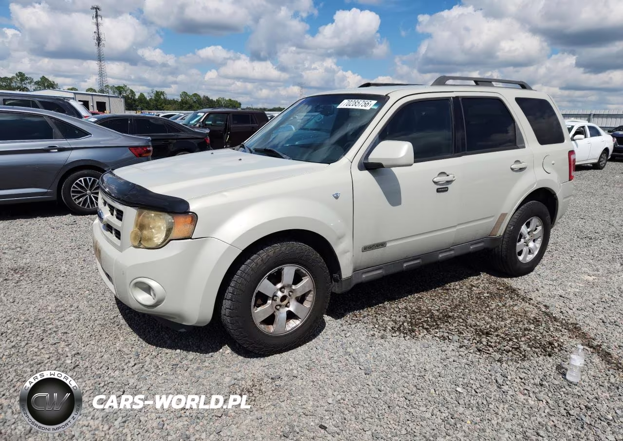 2008 Ford Escape Limited