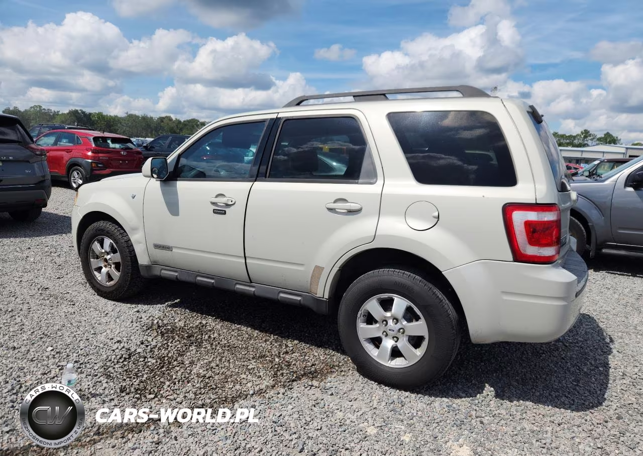 2008 Ford Escape Limited VIN:1FMCU94148KA62411 - 2