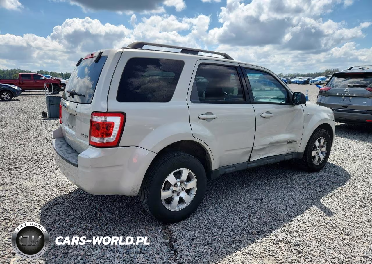 2008 Ford Escape Limited VIN:1FMCU94148KA62411 - 3
