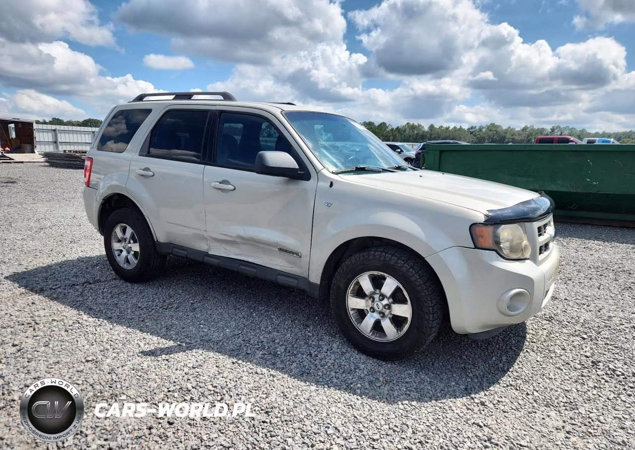 2008 Ford Escape Limited VIN:1FMCU94148KA62411 - 4
