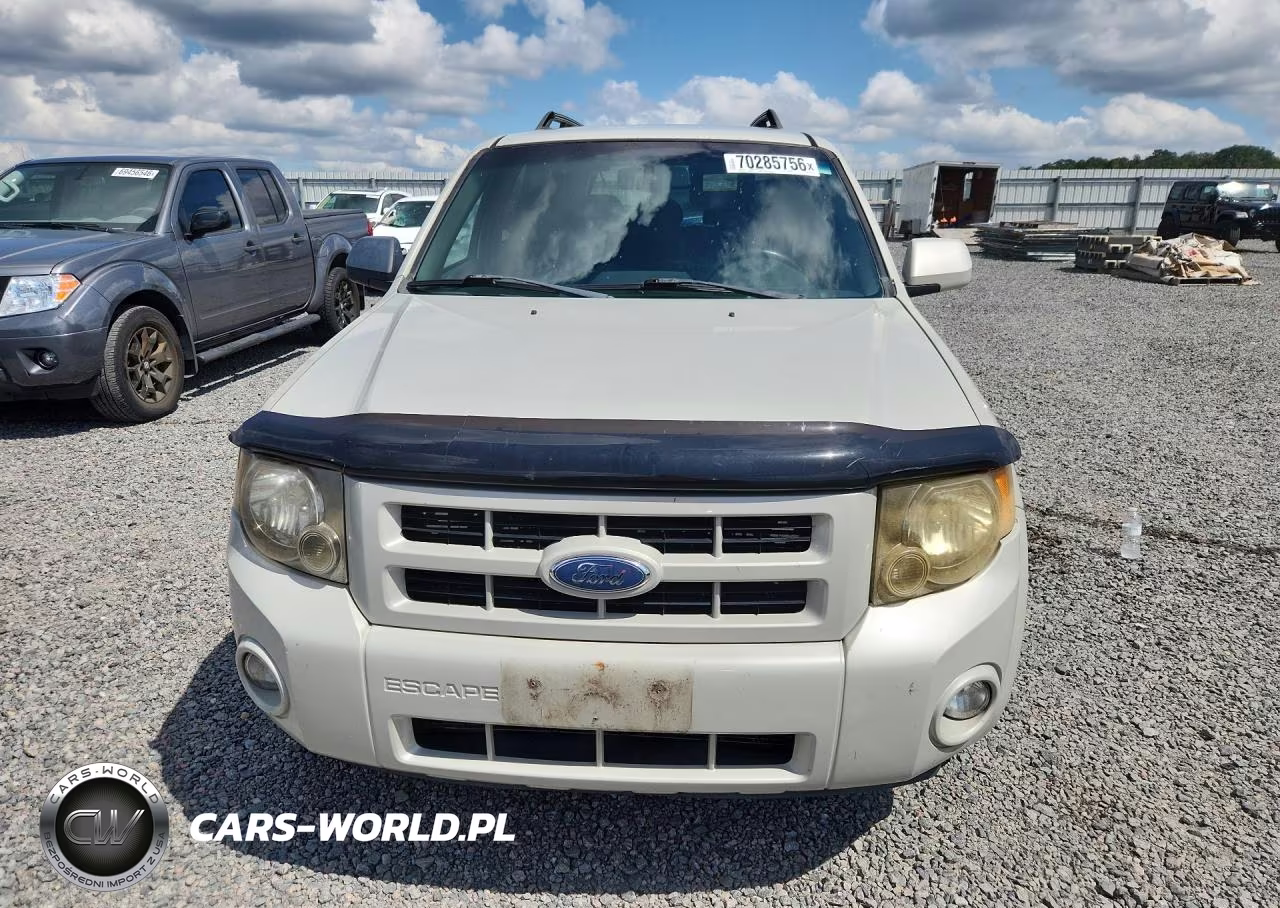 2008 Ford Escape Limited VIN:1FMCU94148KA62411 - 5