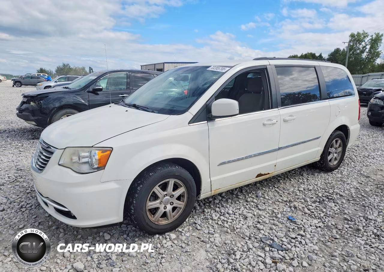 2012 Chrysler Town & Country Touring VIN:2C4RC1BG7CR158196 - 1