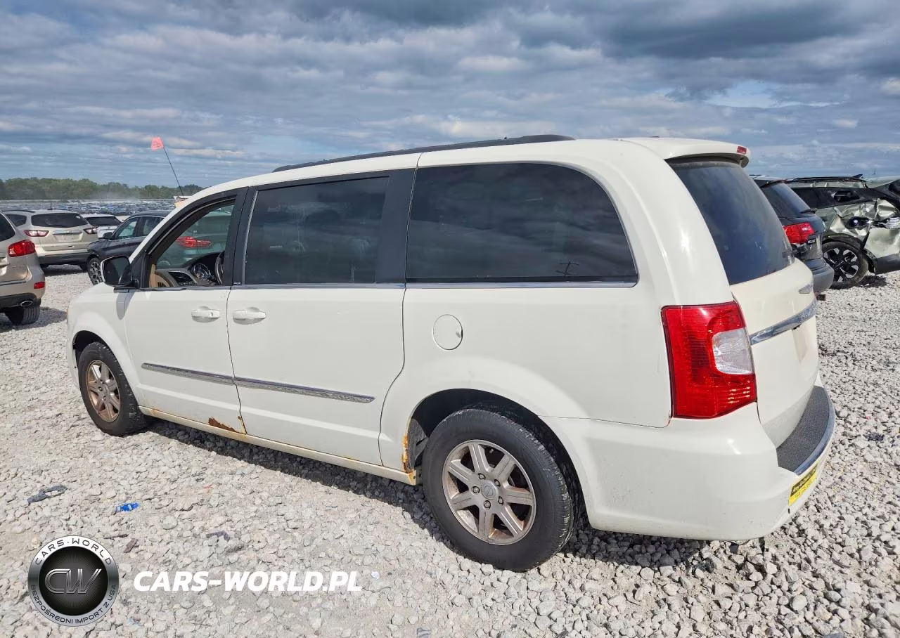 2012 Chrysler Town & Country Touring VIN:2C4RC1BG7CR158196 - 2