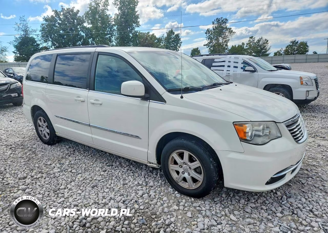 2012 Chrysler Town & Country Touring VIN:2C4RC1BG7CR158196 - 4