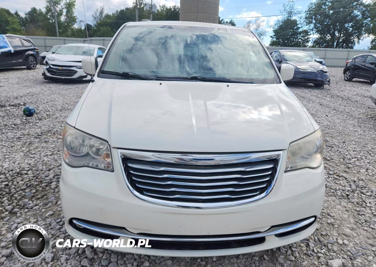2012 Chrysler Town & Country Touring VIN:2C4RC1BG7CR158196 - 5