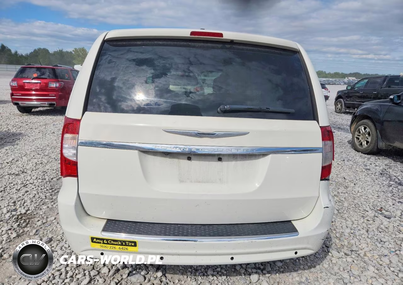 2012 Chrysler Town & Country Touring VIN:2C4RC1BG7CR158196 - 6