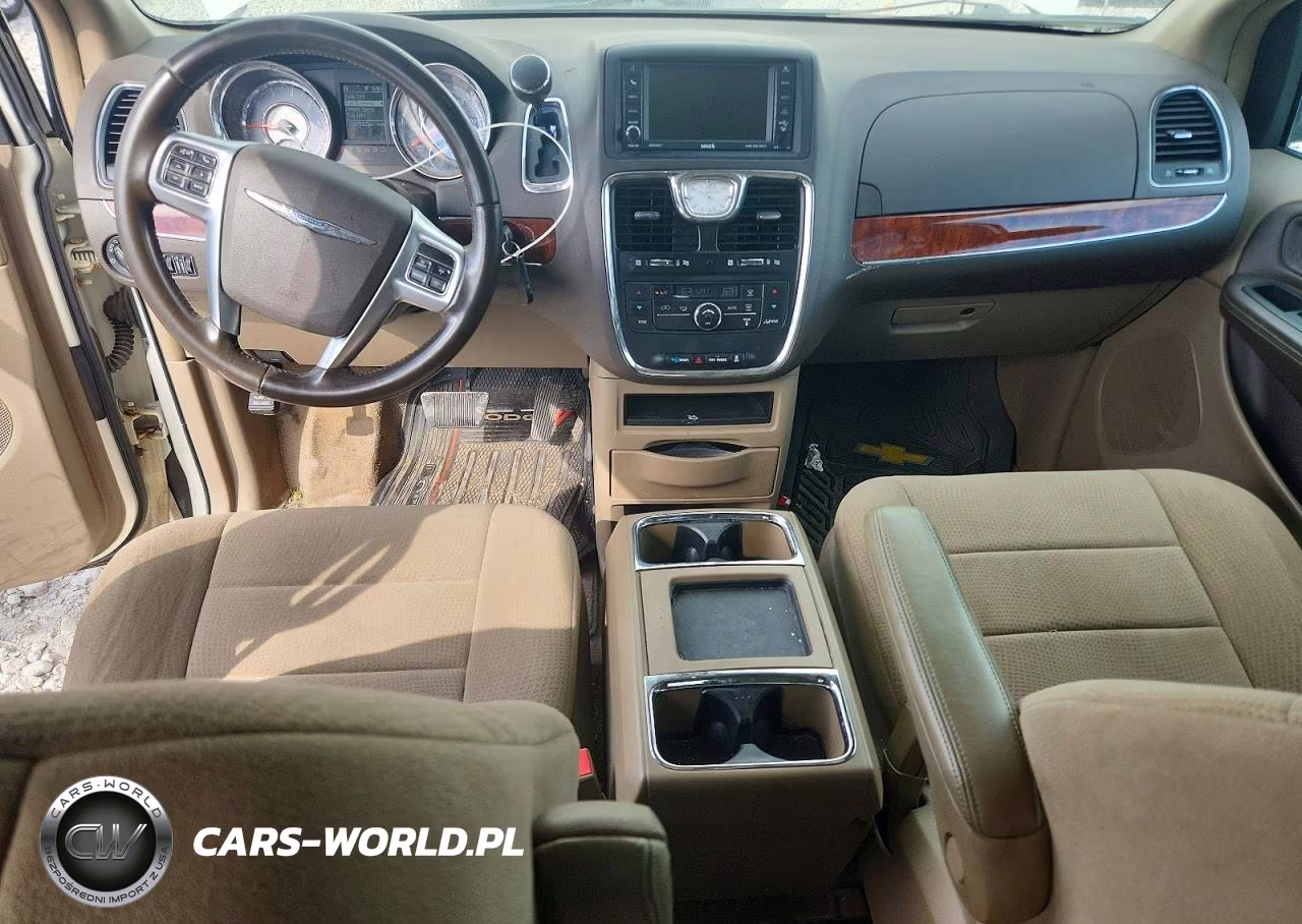 2012 Chrysler Town & Country Touring VIN:2C4RC1BG7CR158196 - 8