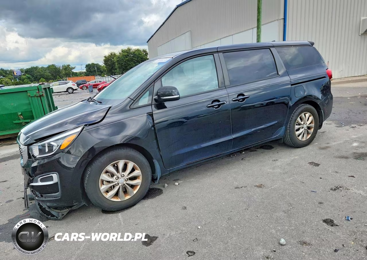 2021 Kia Sedona Lx VIN:KNDMB5C19M6667830 - 1