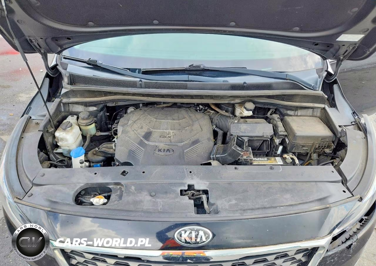 2021 Kia Sedona Lx VIN:KNDMB5C19M6667830 - 12
