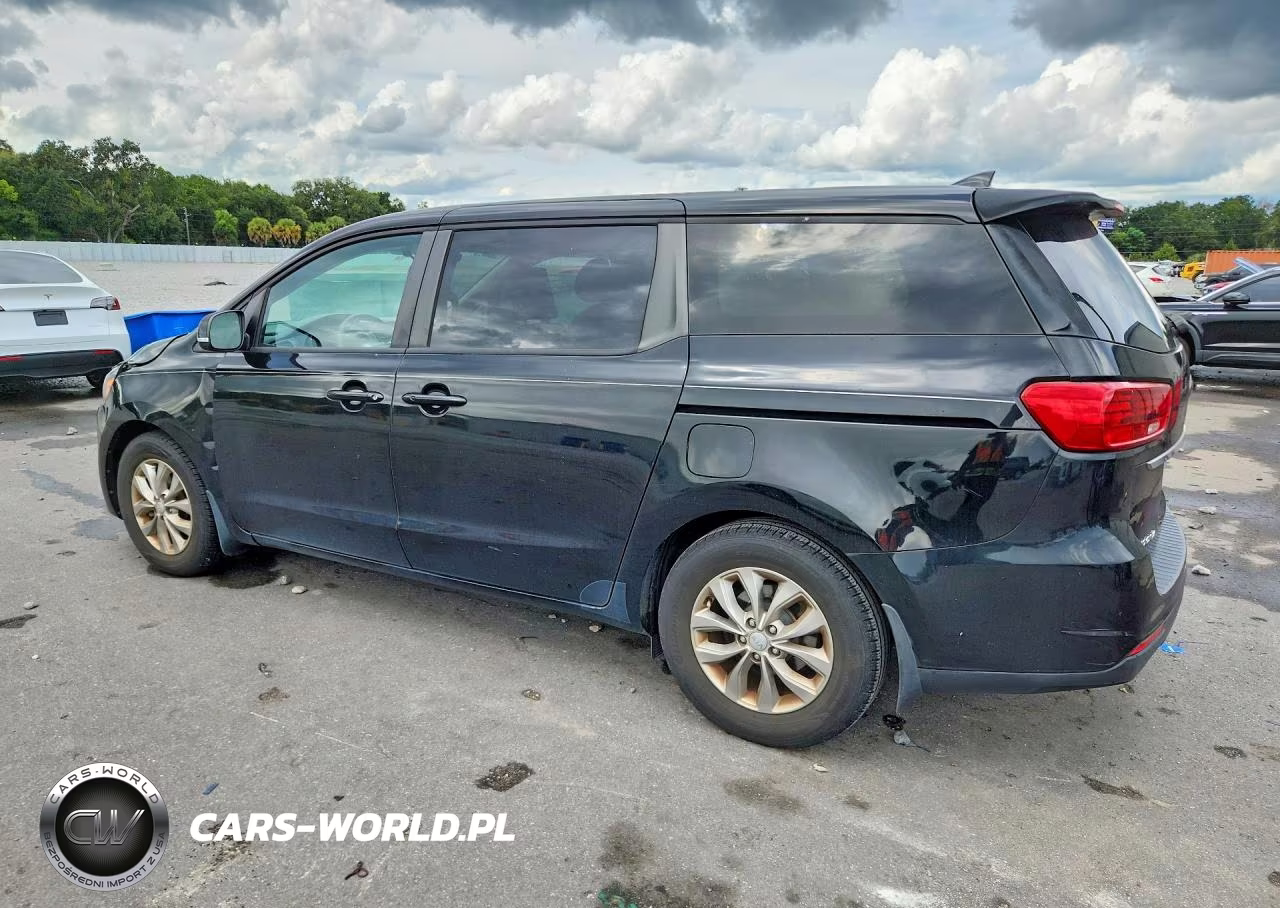 2021 Kia Sedona Lx VIN:KNDMB5C19M6667830 - 2