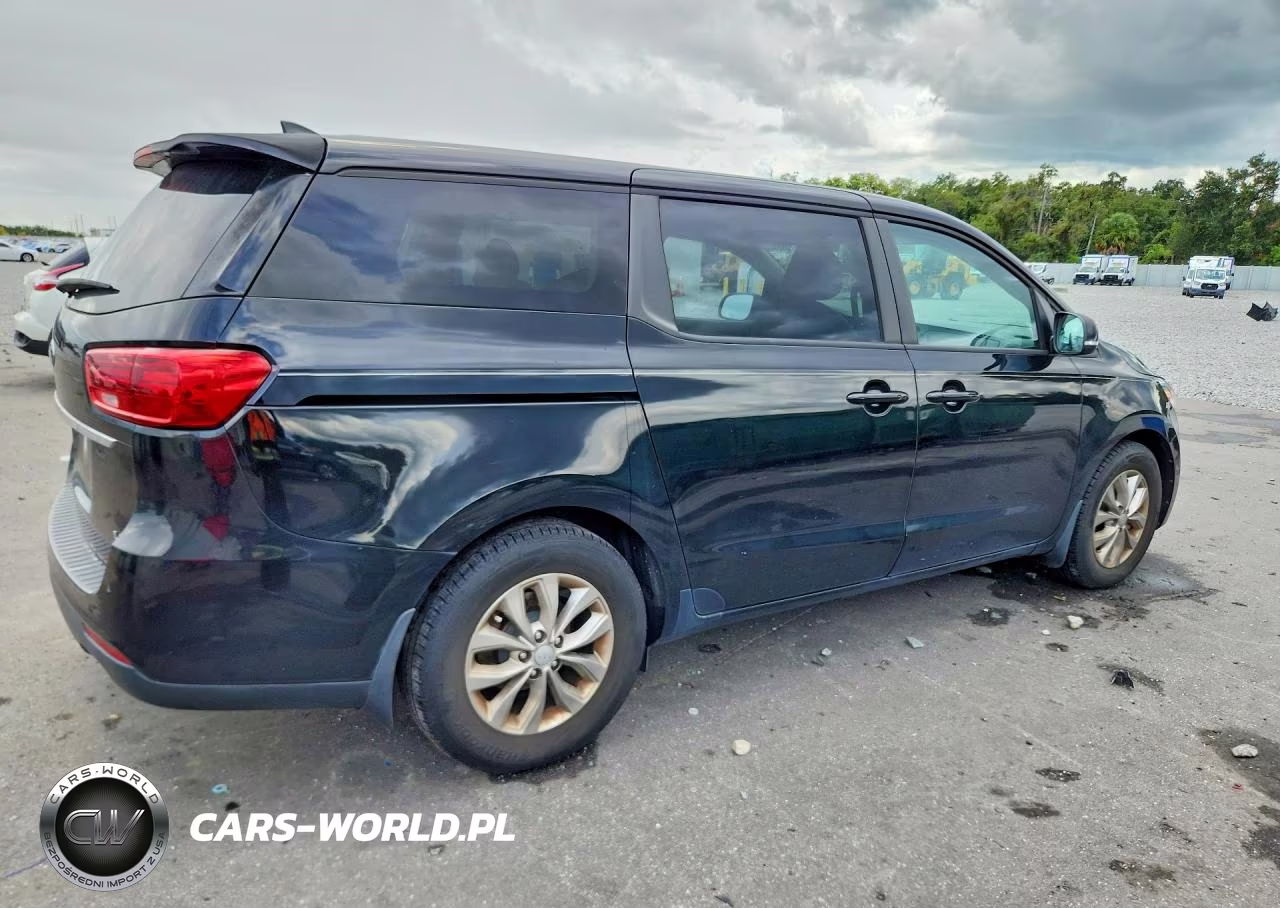 2021 Kia Sedona Lx VIN:KNDMB5C19M6667830 - 3