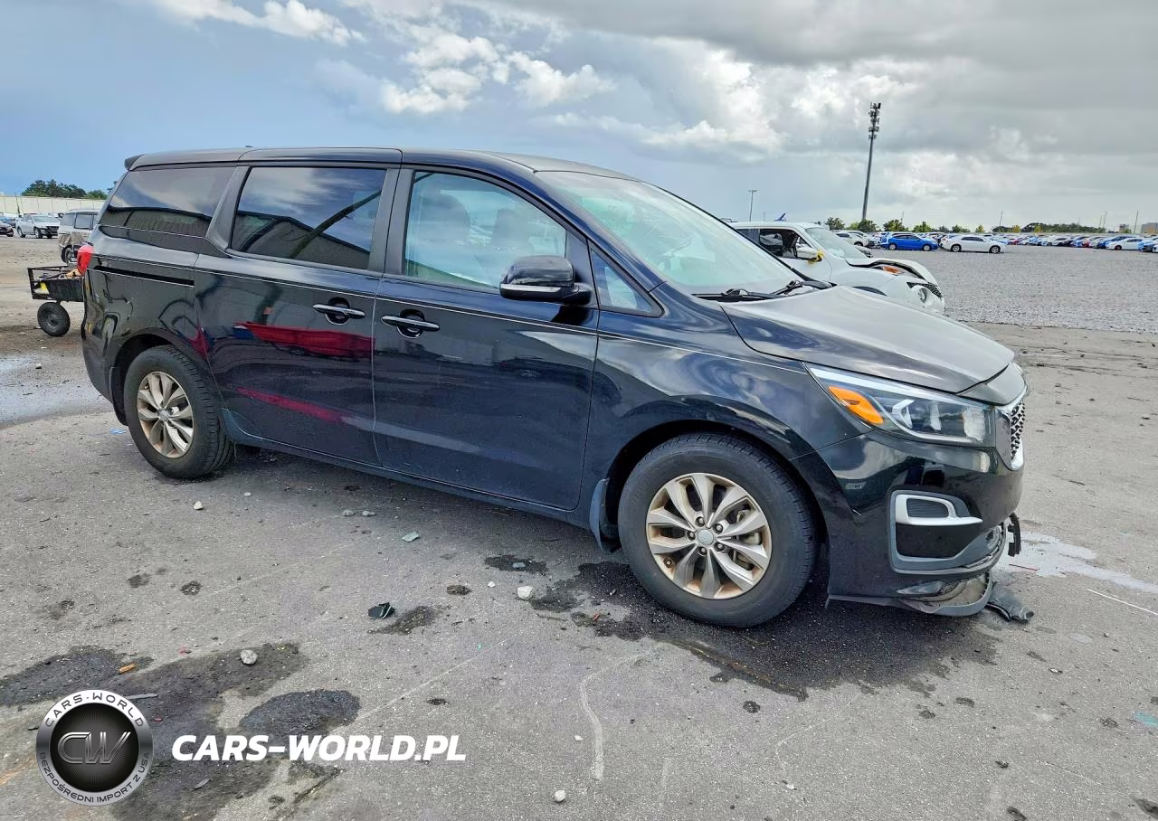 2021 Kia Sedona Lx VIN:KNDMB5C19M6667830 - 4
