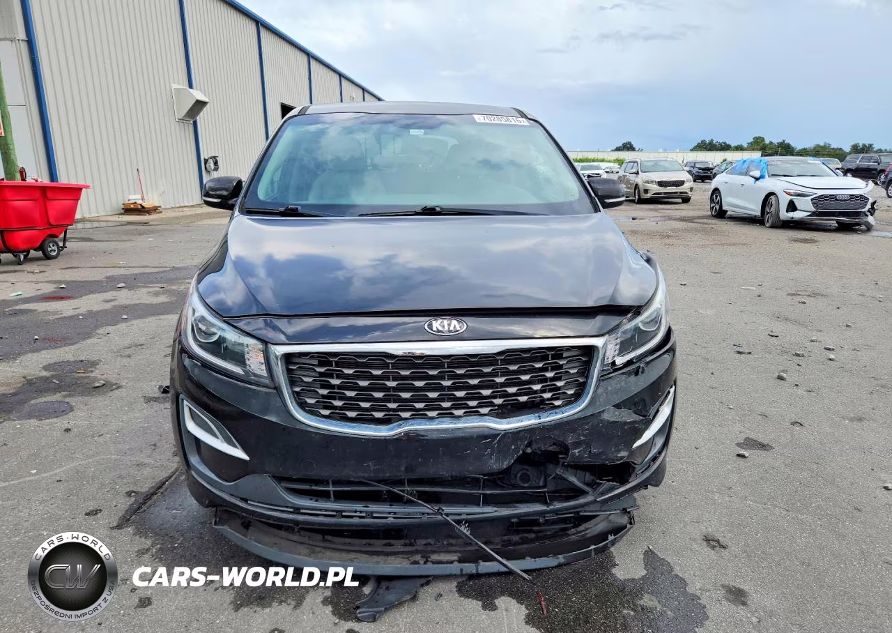 2021 Kia Sedona Lx VIN:KNDMB5C19M6667830 - 5